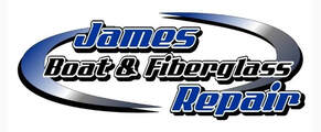 James Boat and Fiberglass Repair, Dixon, CA logo