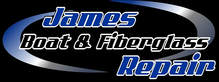 James Boat and Fiberglass Repair new logo (dark)